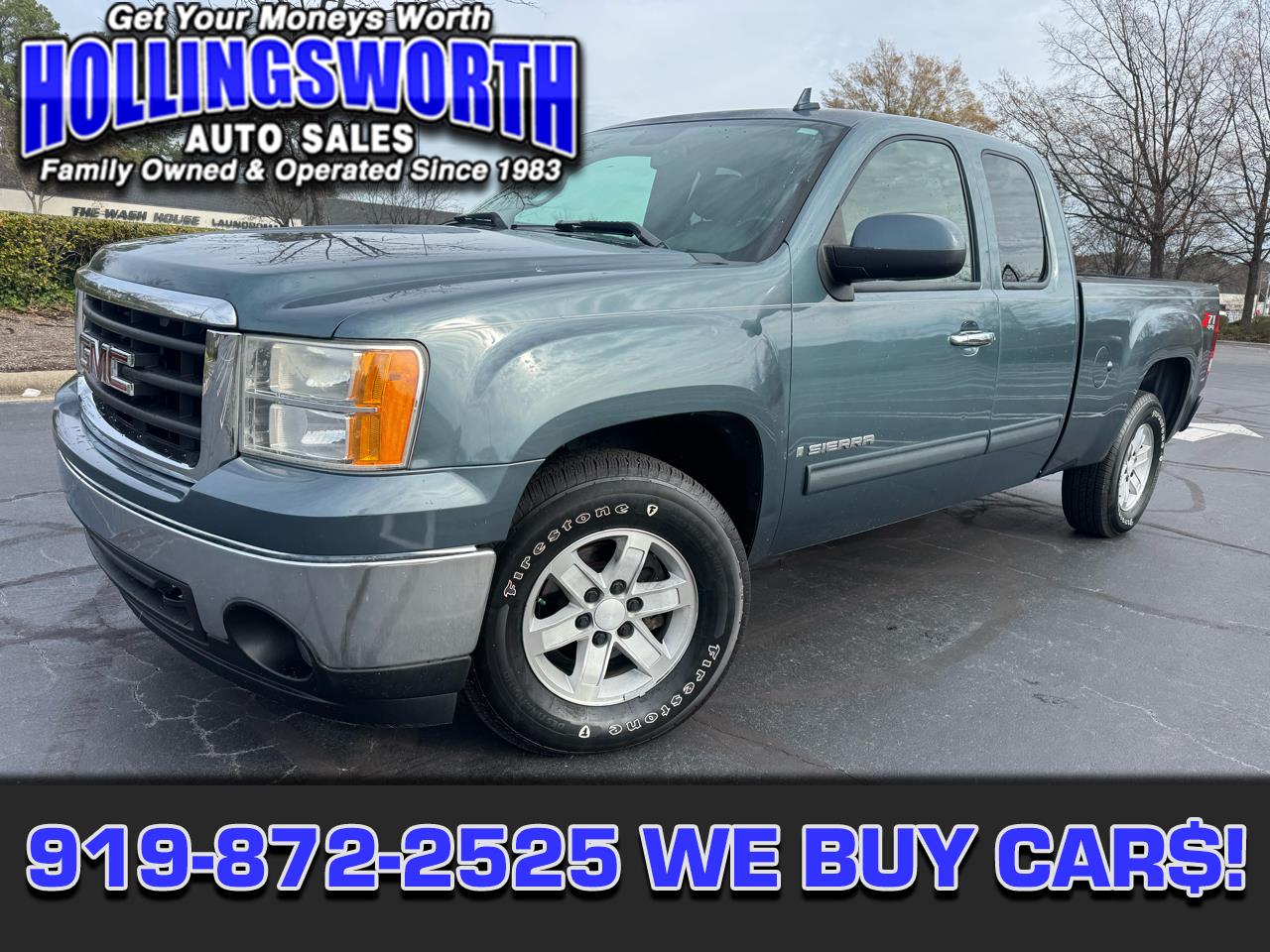 2007 GMC Sierra 1500 SLT's photo