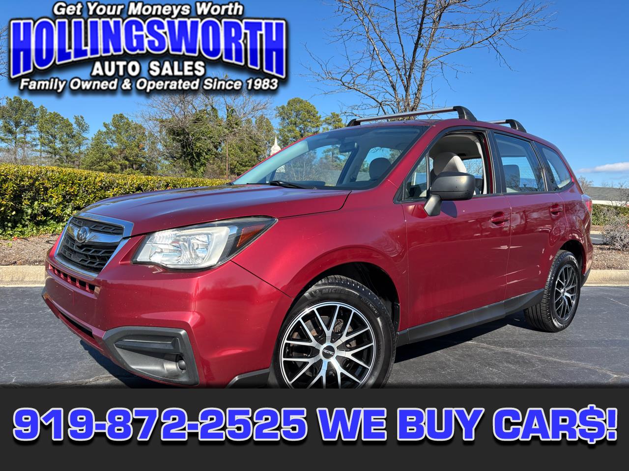 2017 Subaru Forester Base