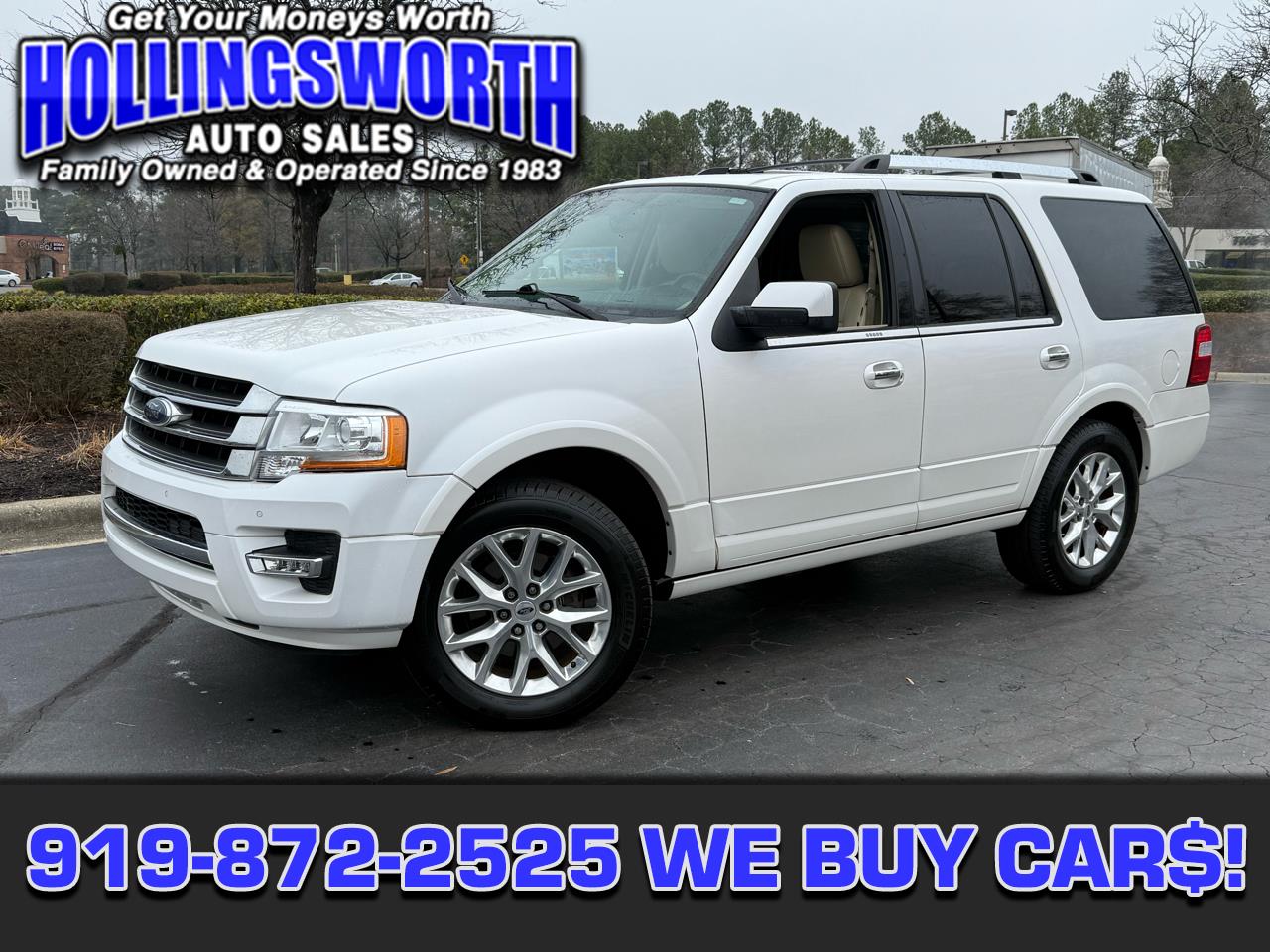 2017 Ford Expedition Limited 4x2