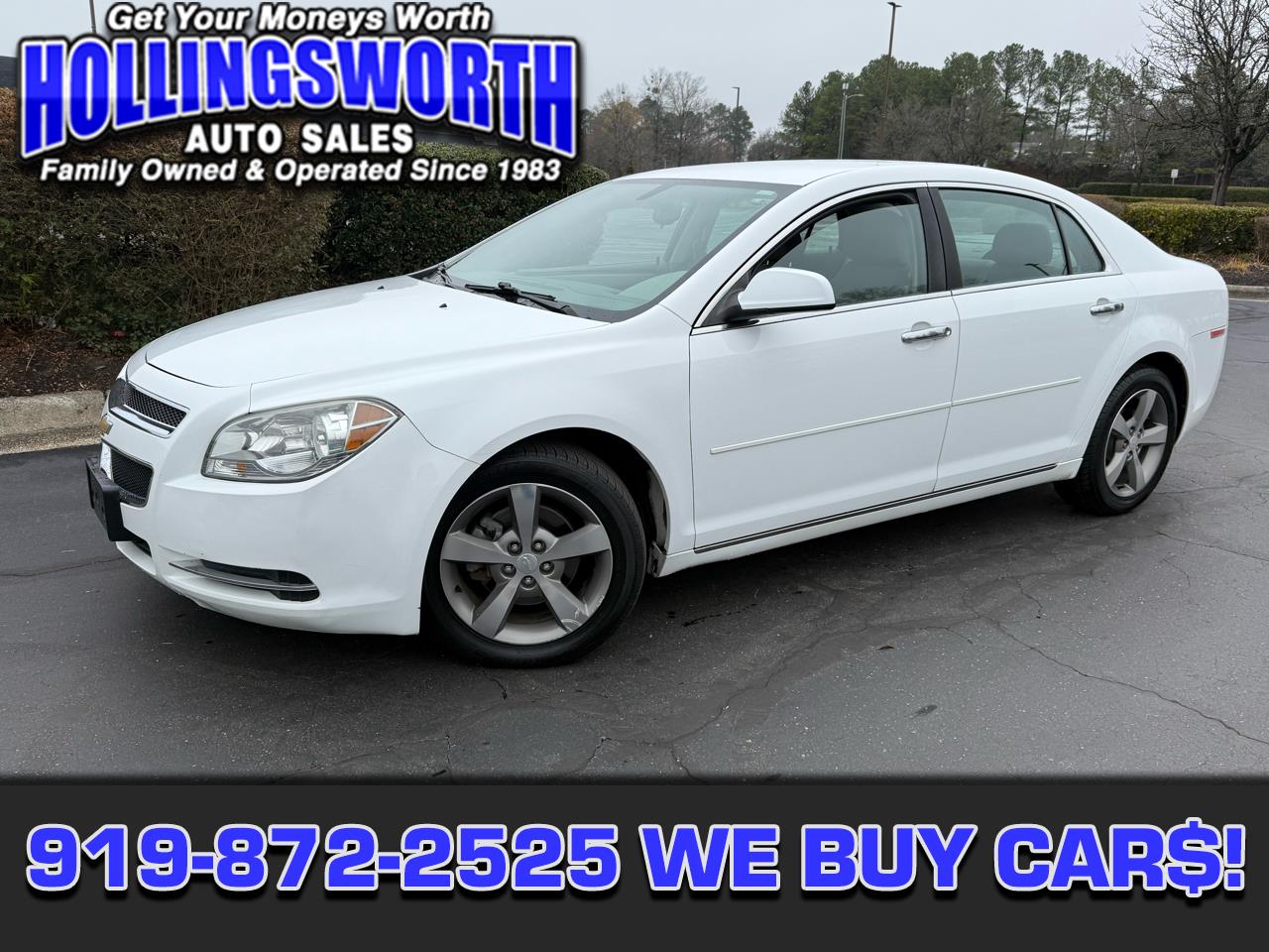 2012 Chevrolet Malibu 4dr Sdn LT w/1LT