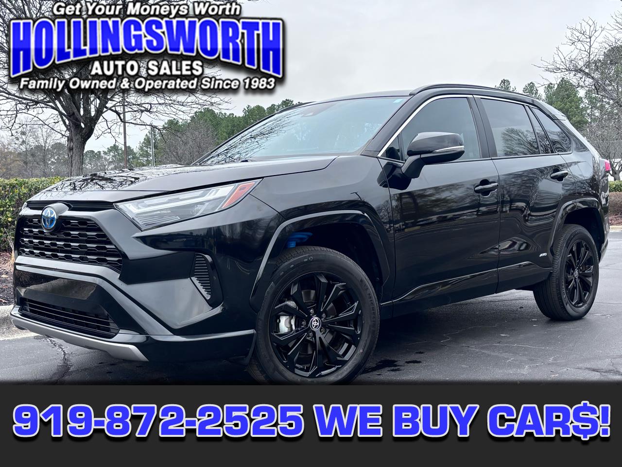 2022 Toyota RAV4 Hybrid SE AWD (Natl)