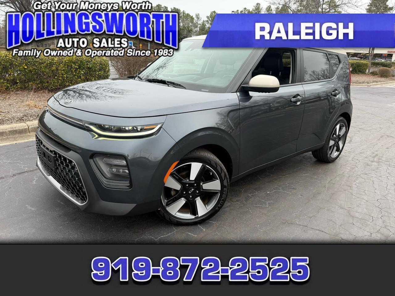 2020 Kia Soul EX IVT