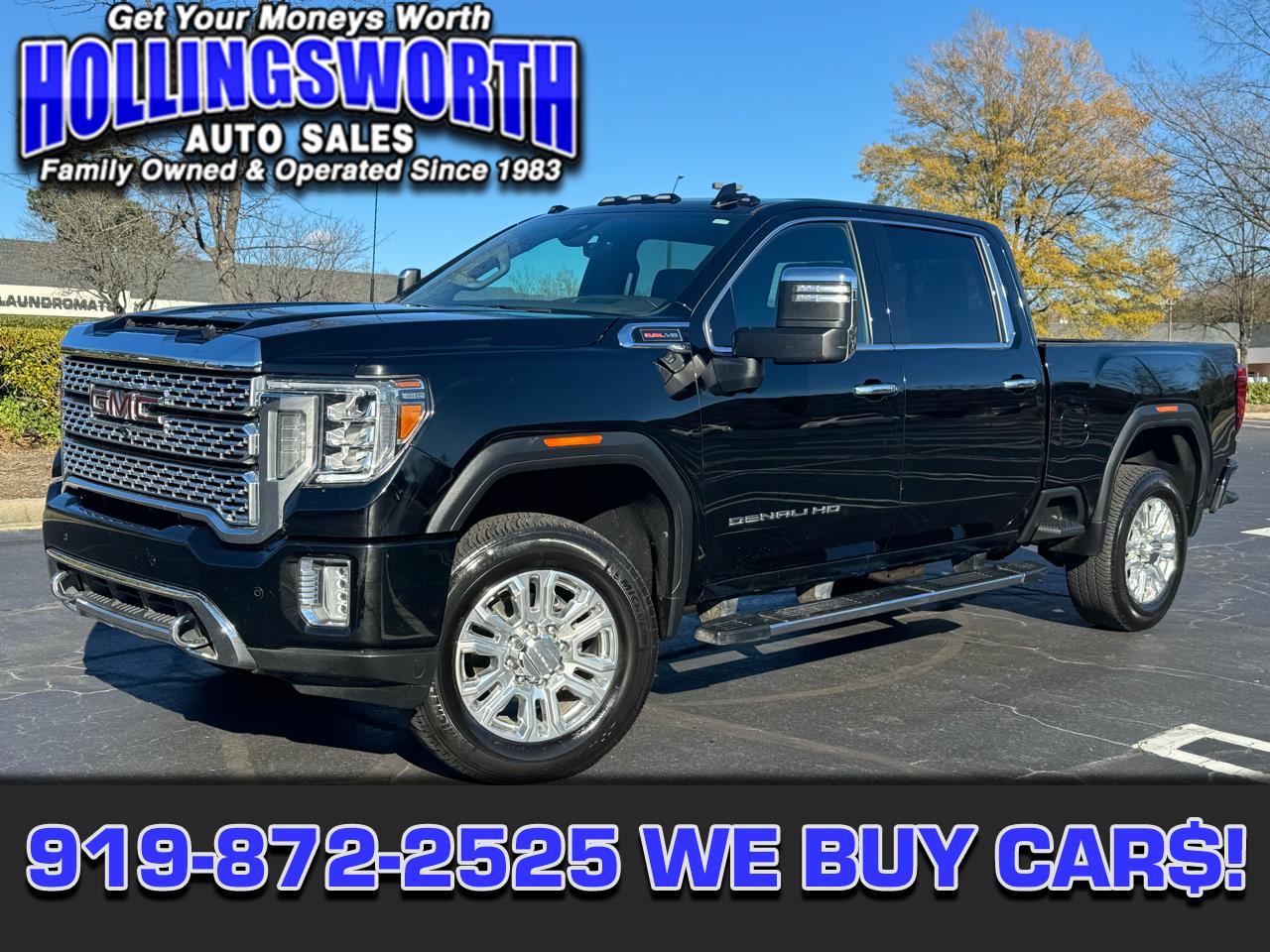 2022 GMC Sierra 2500HD 4WD Crew Cab 159" Denali