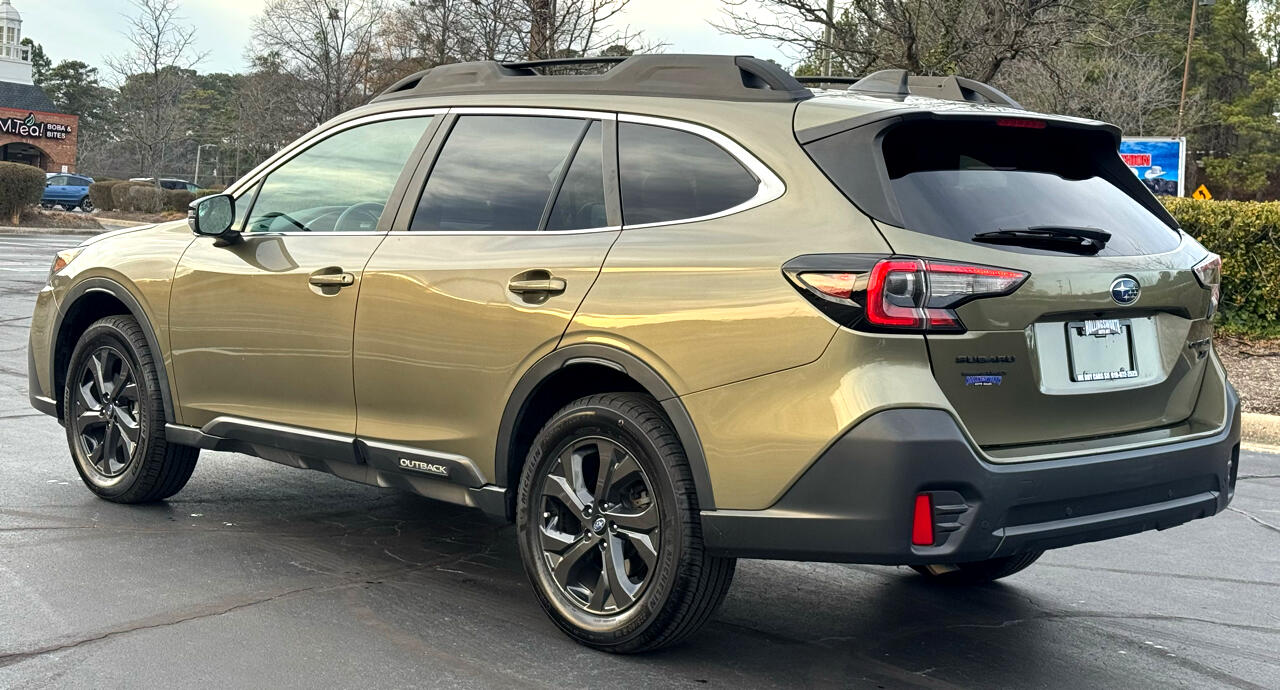 Subaru Outback Onyx Edition XT CVT 2022