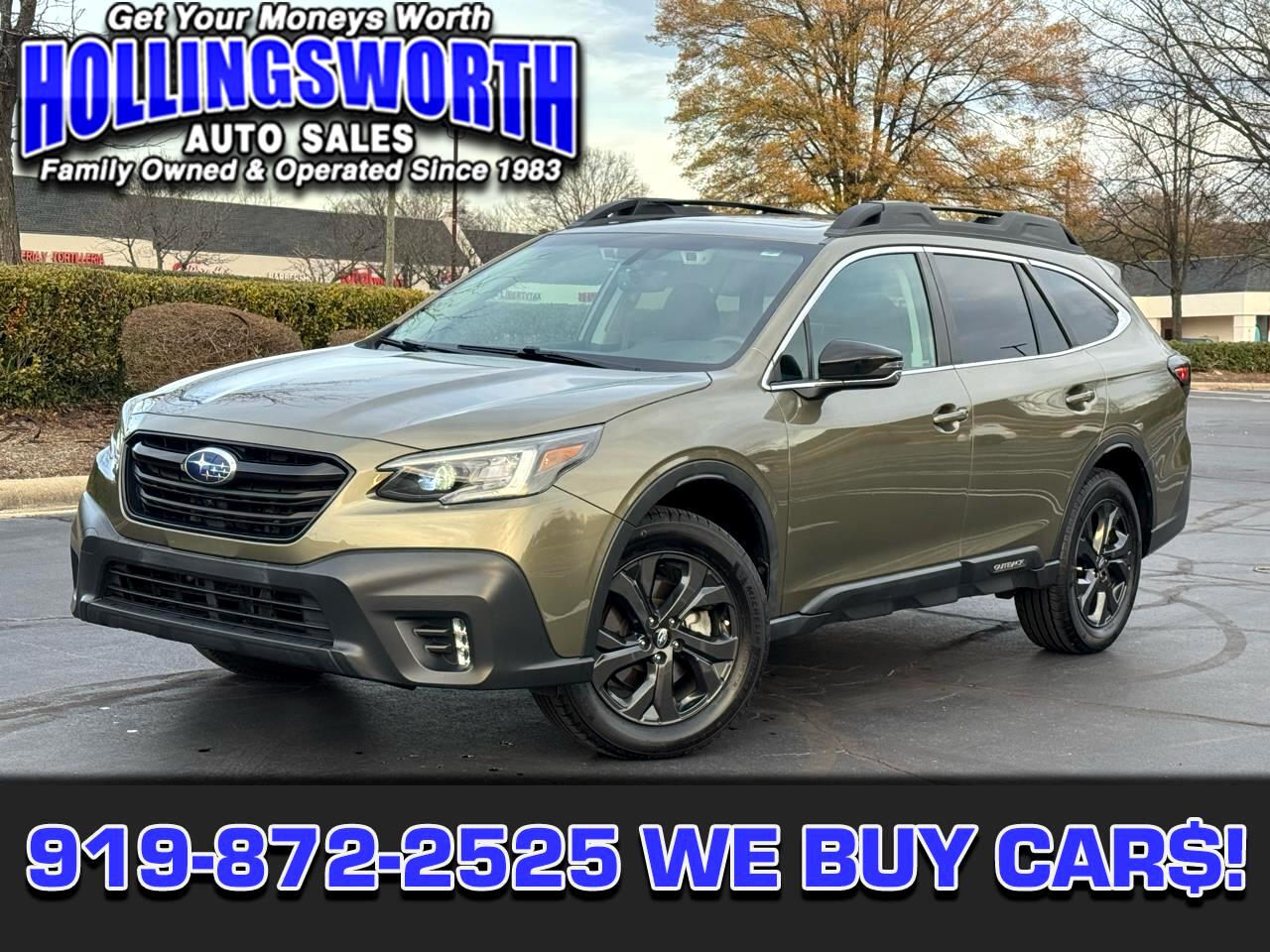 2022 Subaru Outback Onyx Edition XT CVT