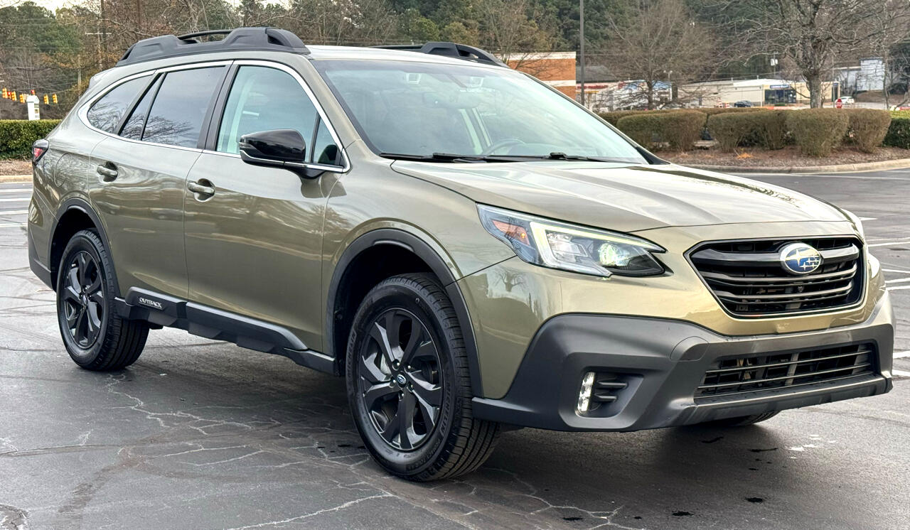Subaru Outback Onyx Edition XT CVT 2022