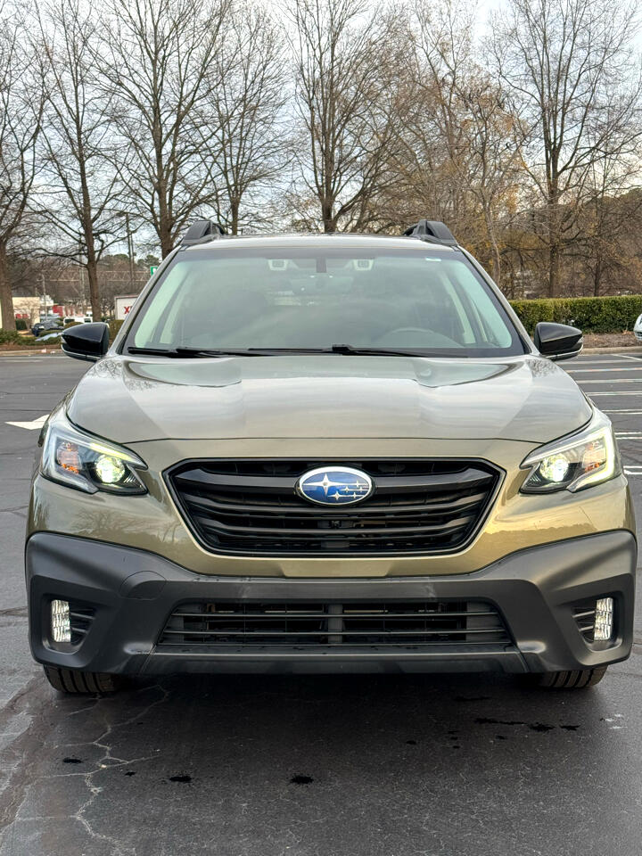 Subaru Outback Onyx Edition XT CVT 2022