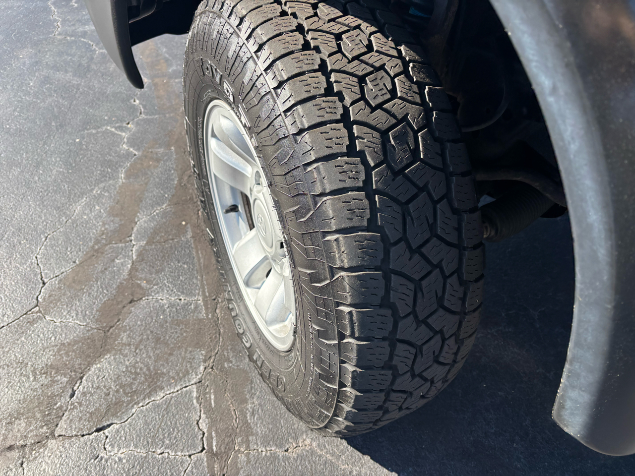 Toyota Tacoma SR5 Access Cab 4WD V6 1998