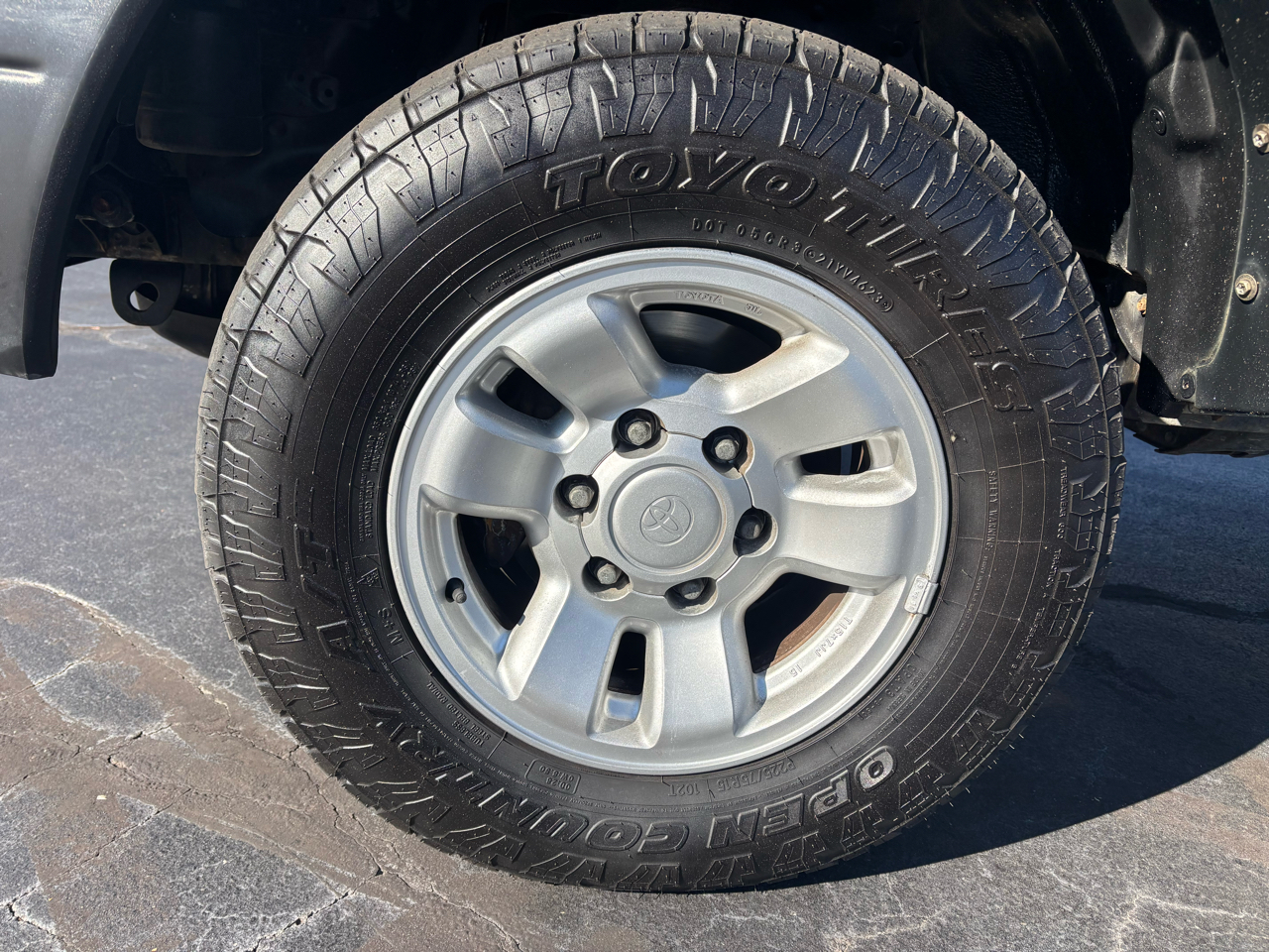 Toyota Tacoma SR5 Access Cab 4WD V6 1998