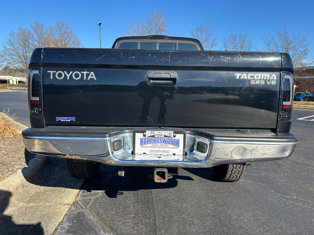 Toyota Tacoma SR5 Access Cab 4WD V6 1998