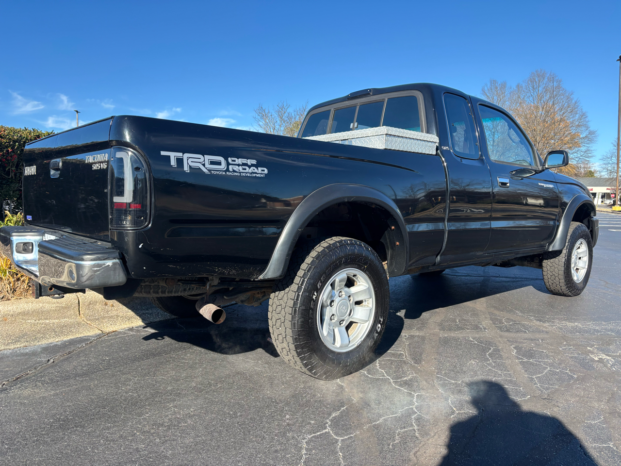 Toyota Tacoma SR5 Access Cab 4WD V6 1998