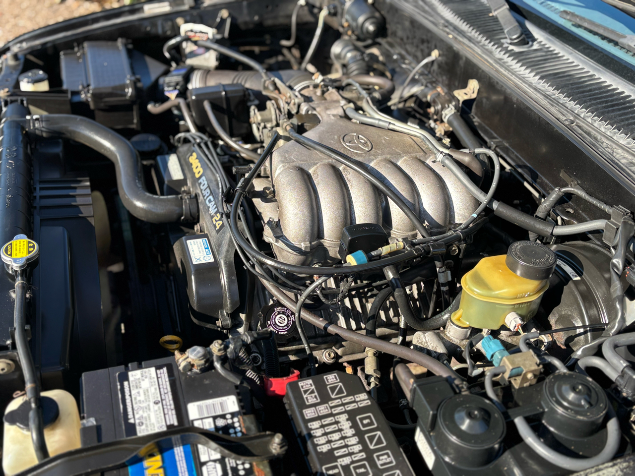 Toyota Tacoma SR5 Access Cab 4WD V6 1998