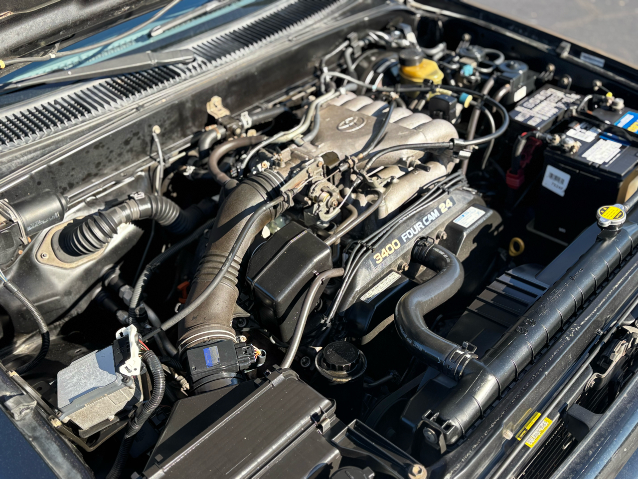 Toyota Tacoma SR5 Access Cab 4WD V6 1998