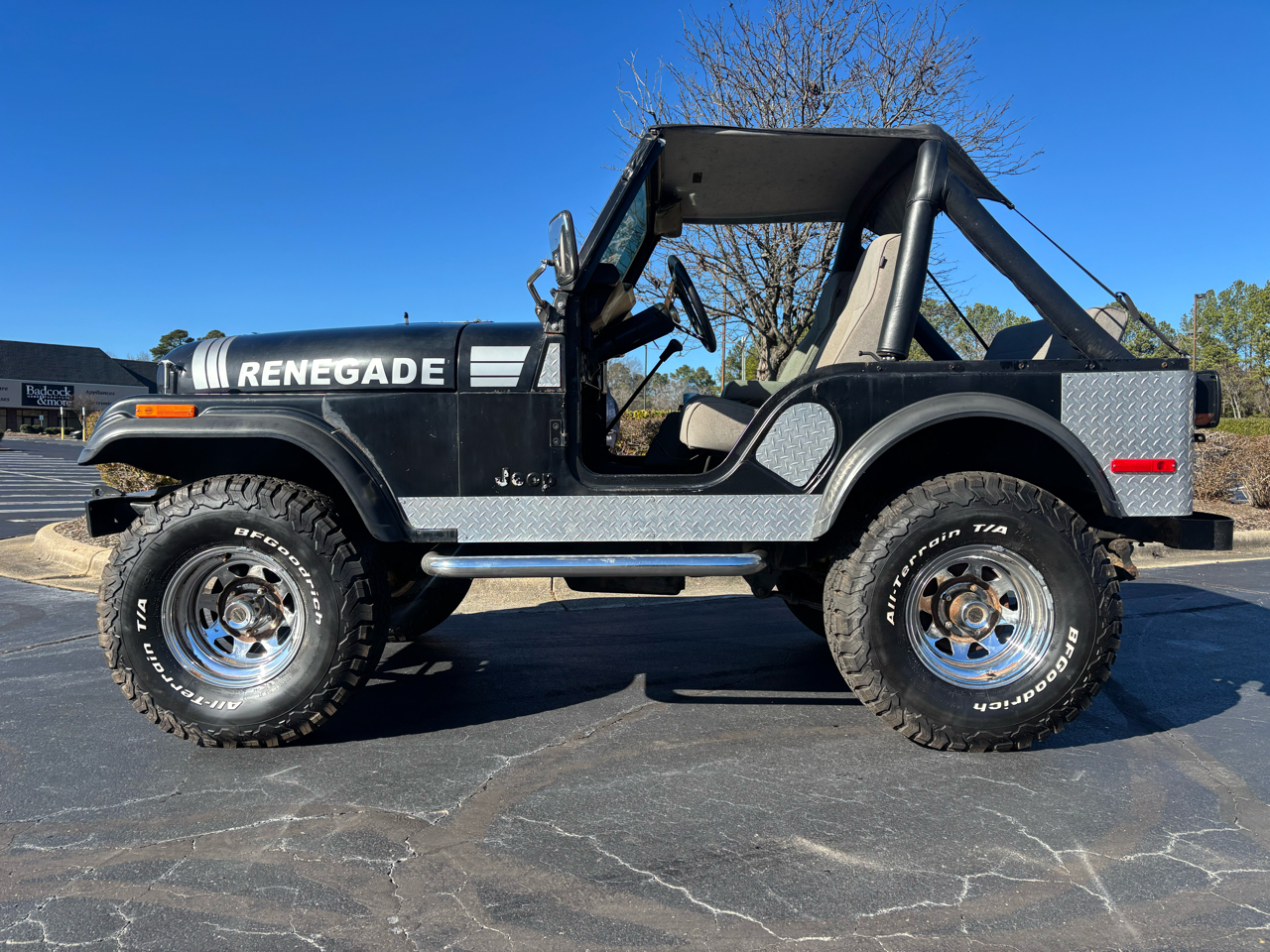 Jeep CJ-5  1979