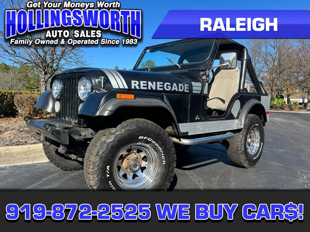 Jeep CJ-5  1979