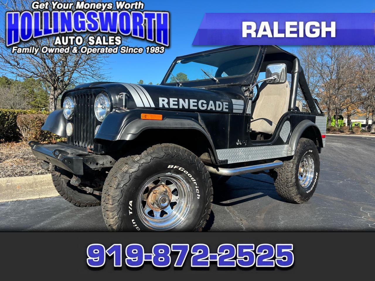 1979 Jeep CJ-5 