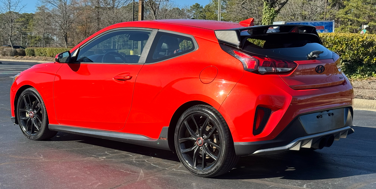 Hyundai Veloster Turbo R-Spec Manual 2019