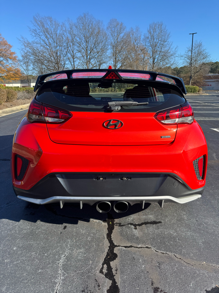 Hyundai Veloster Turbo R-Spec Manual 2019
