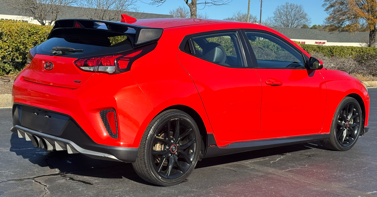 Hyundai Veloster Turbo R-Spec Manual 2019