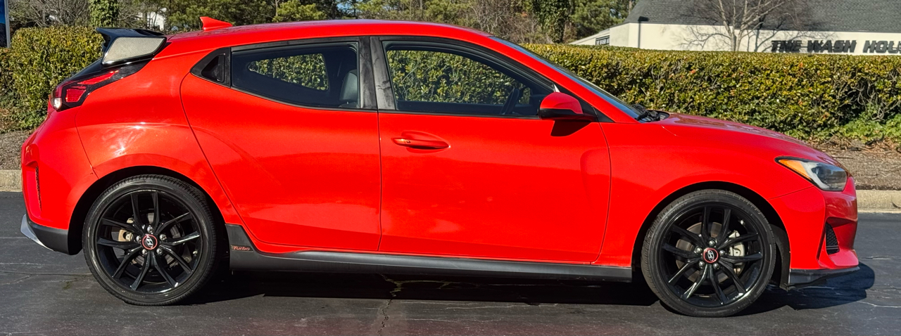 Hyundai Veloster Turbo R-Spec Manual 2019