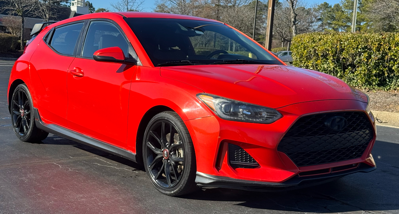Hyundai Veloster Turbo R-Spec Manual 2019