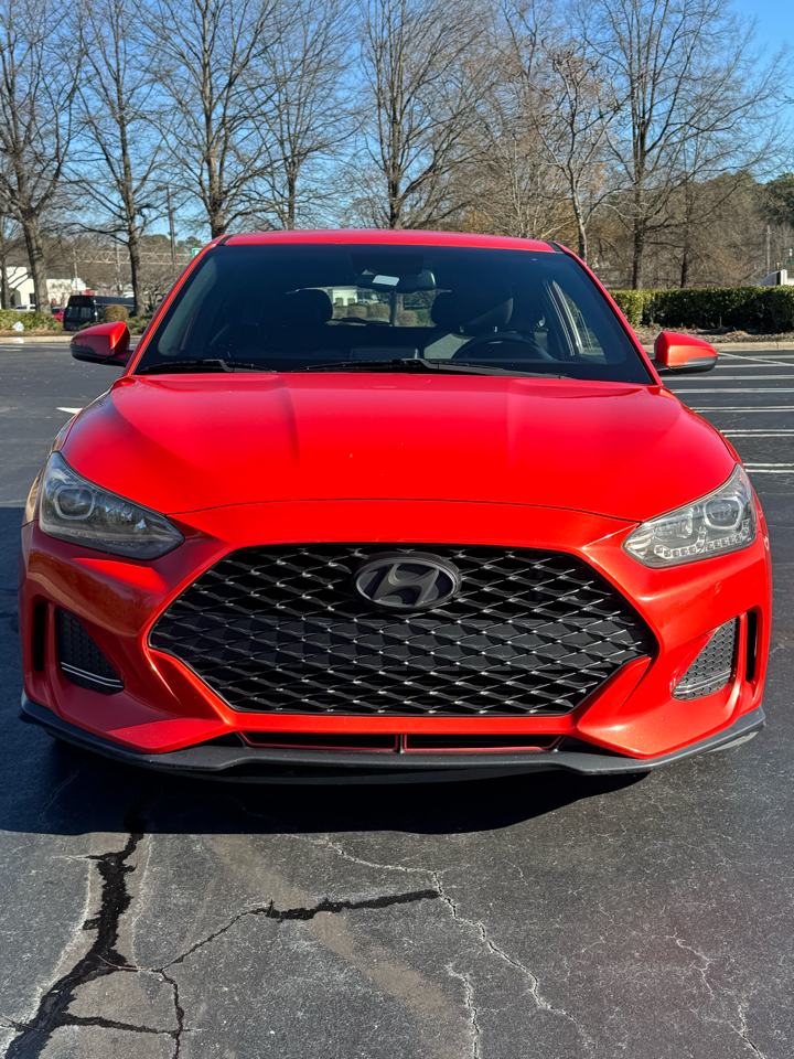Hyundai Veloster Turbo R-Spec Manual 2019
