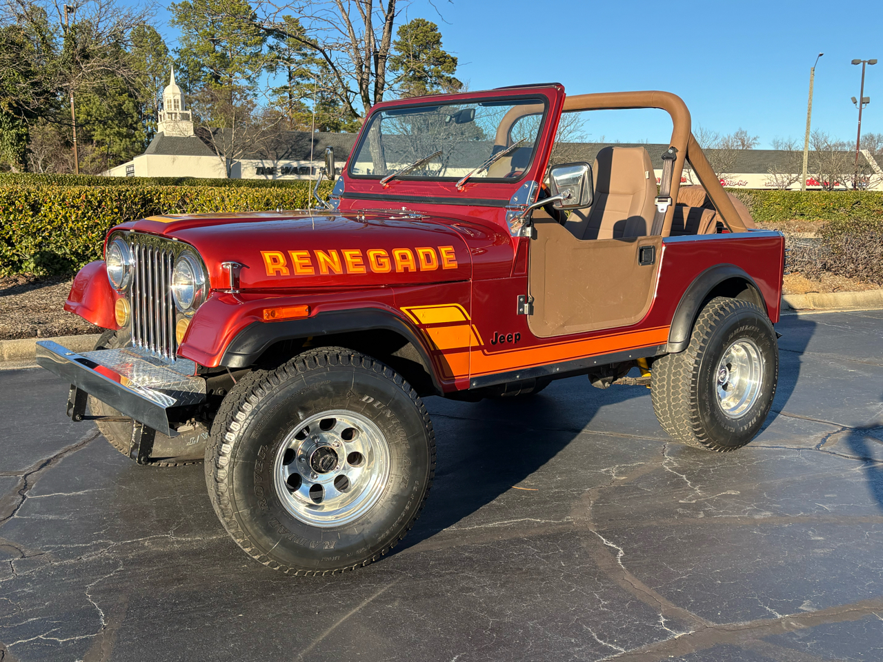 Jeep CJ-7 Renegade 1983