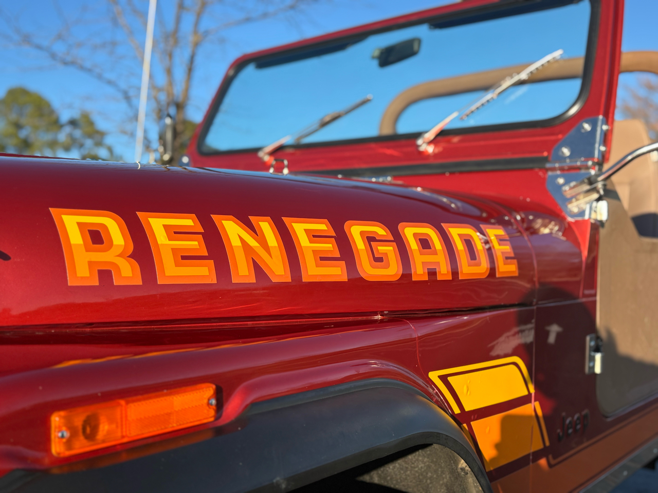 Jeep CJ-7 Renegade 1983