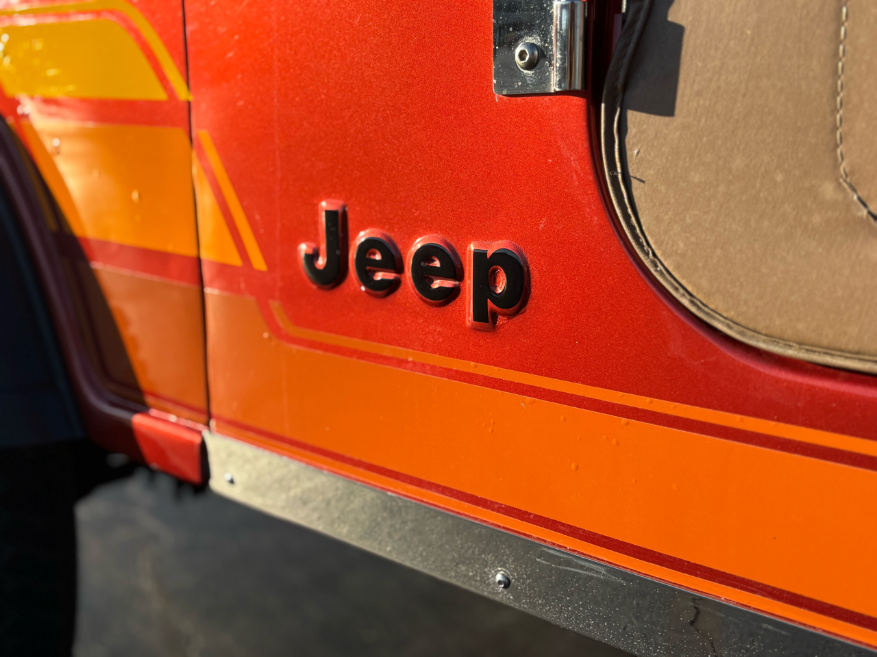 Jeep CJ-7 Renegade 1983