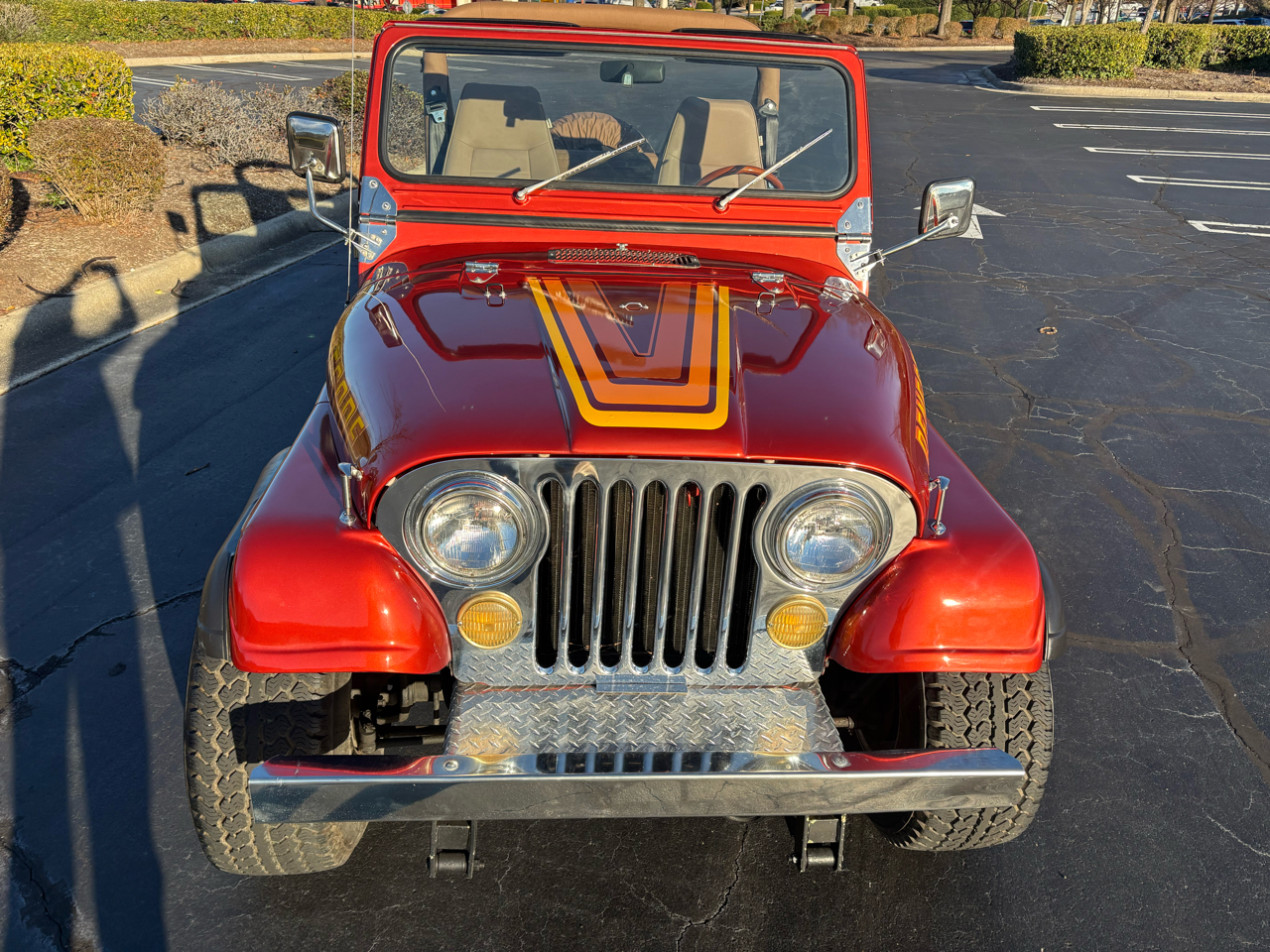 Jeep CJ-7 Renegade 1983