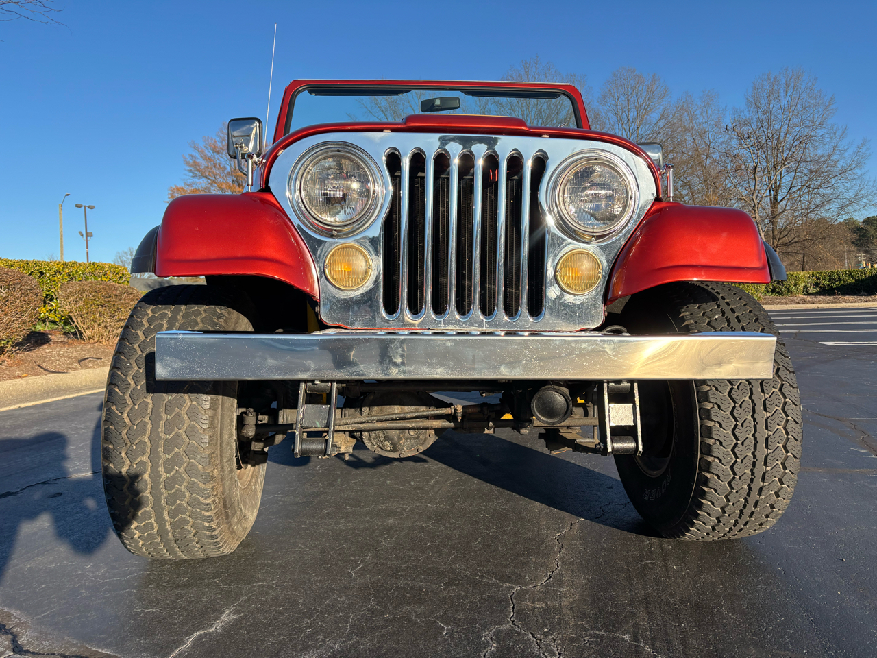 Jeep CJ-7 Renegade 1983