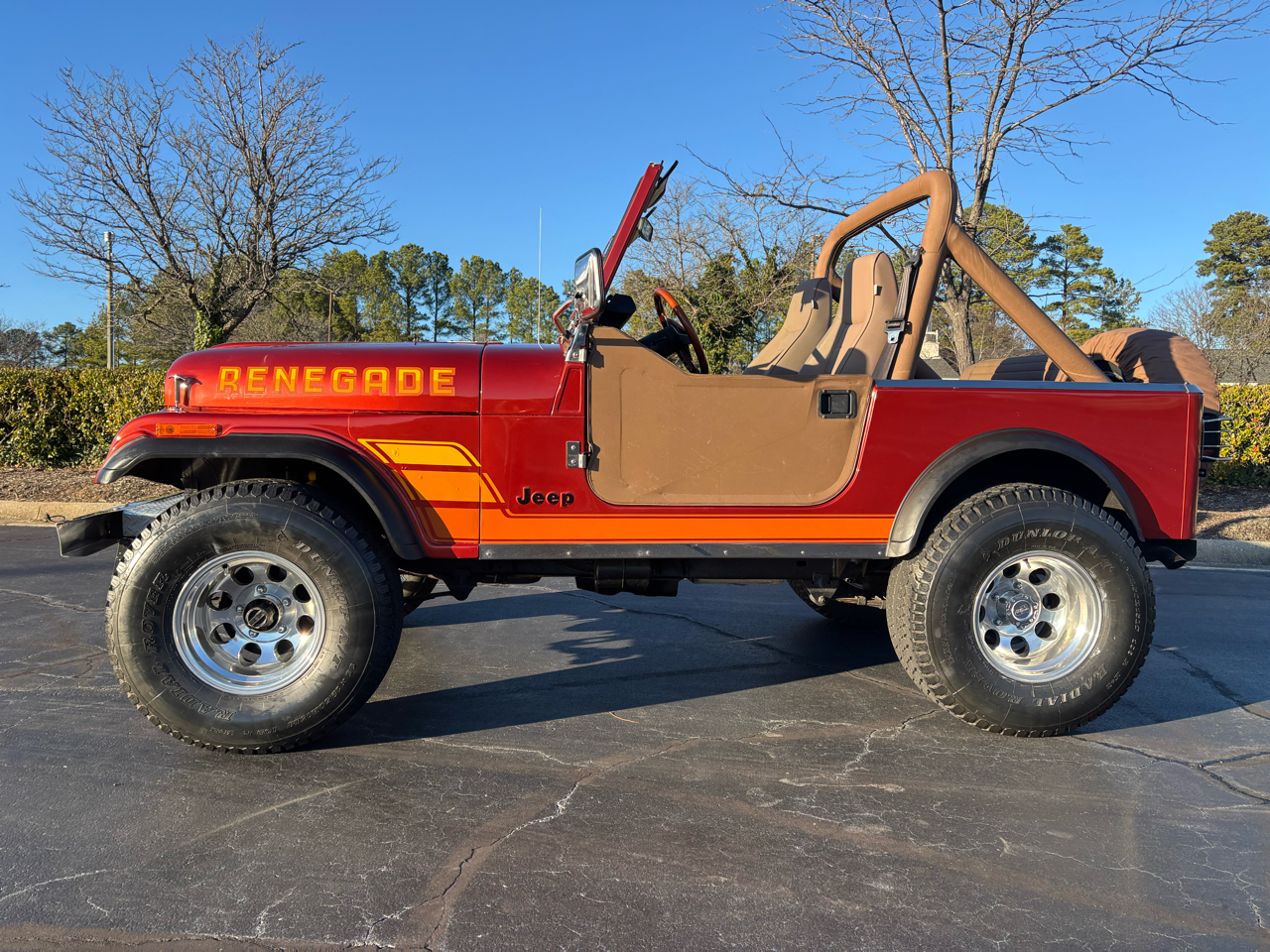 Jeep CJ-7 Renegade 1983