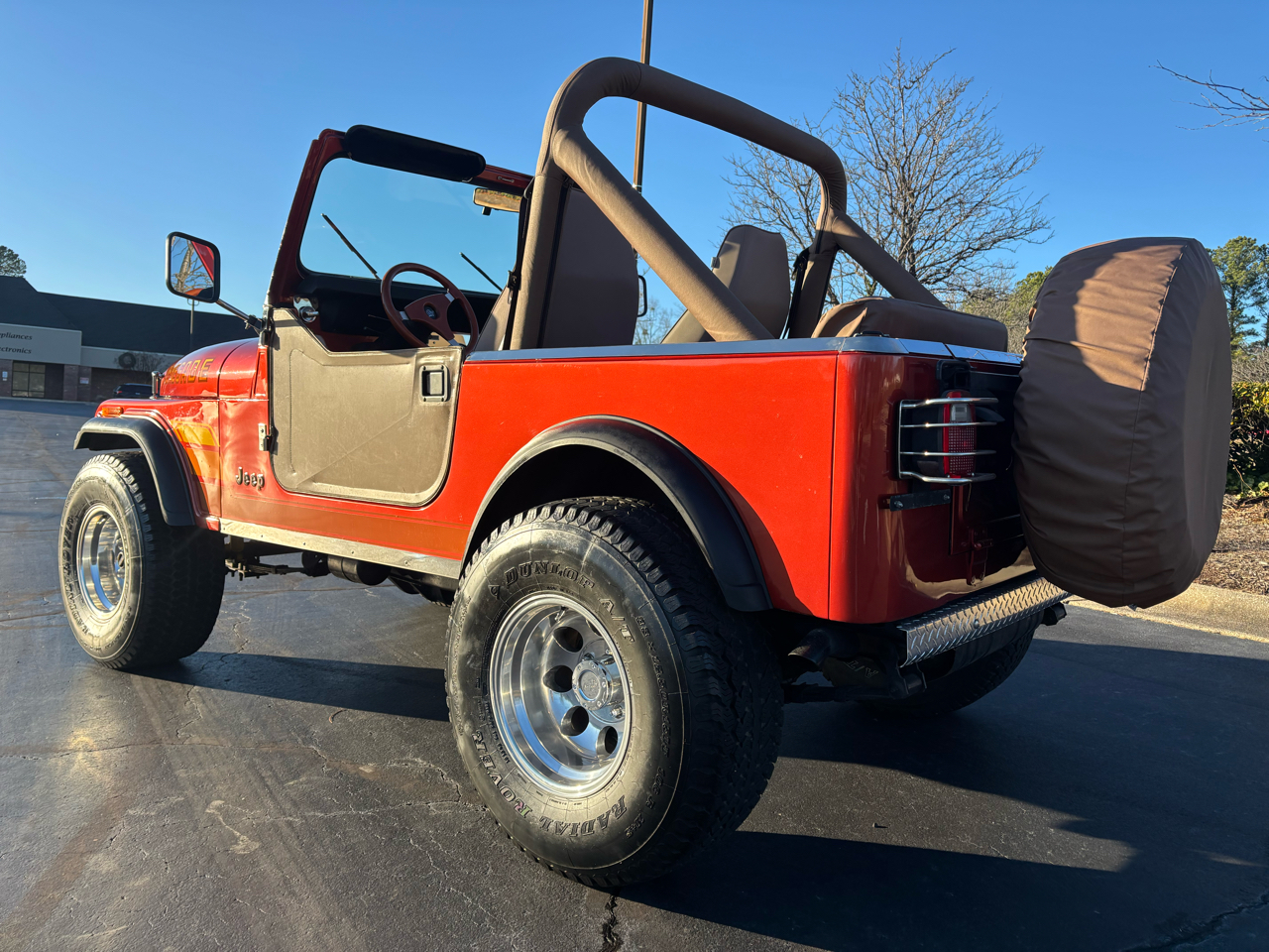 Jeep CJ-7 Renegade 1983