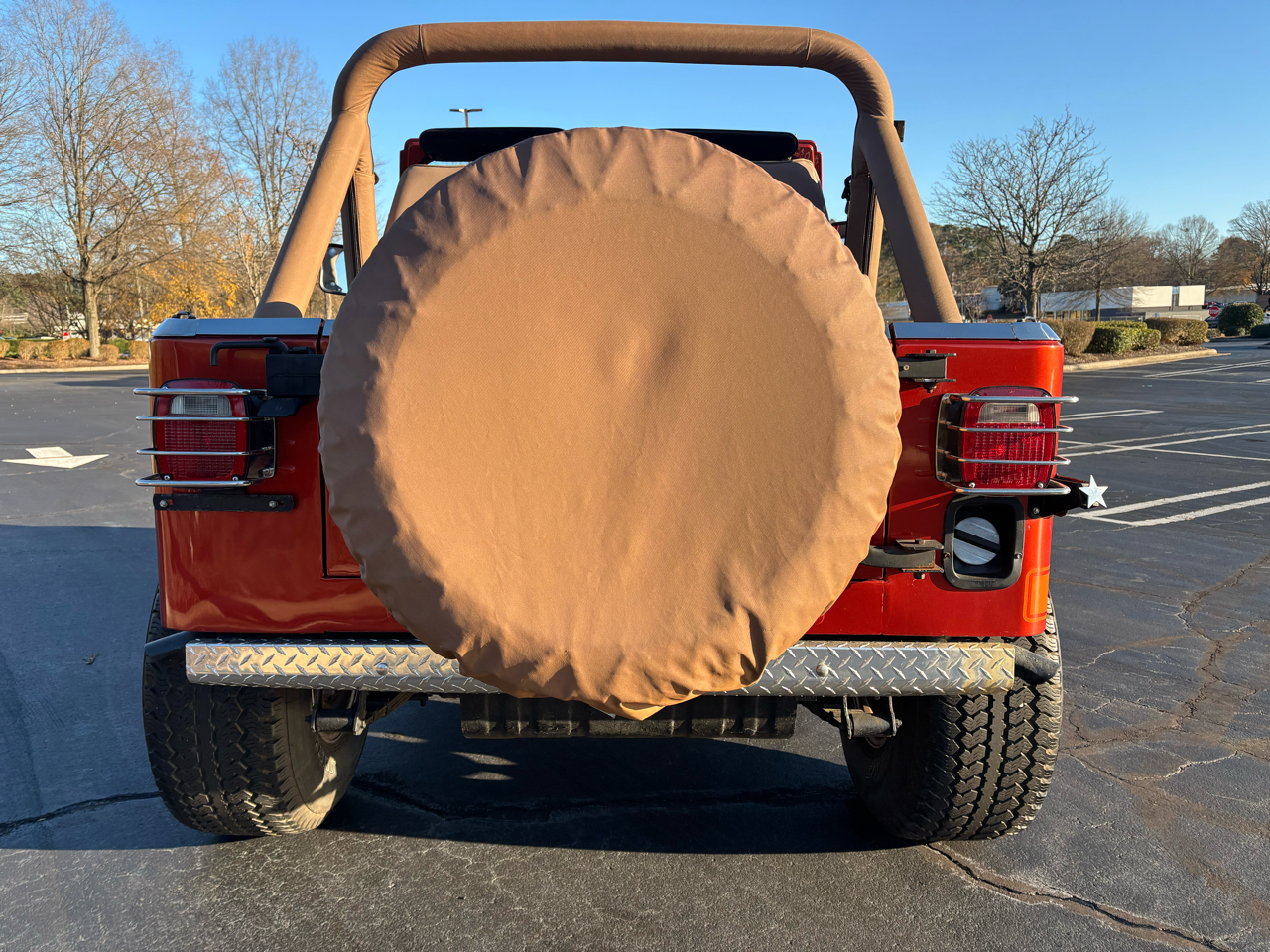 Jeep CJ-7 Renegade 1983