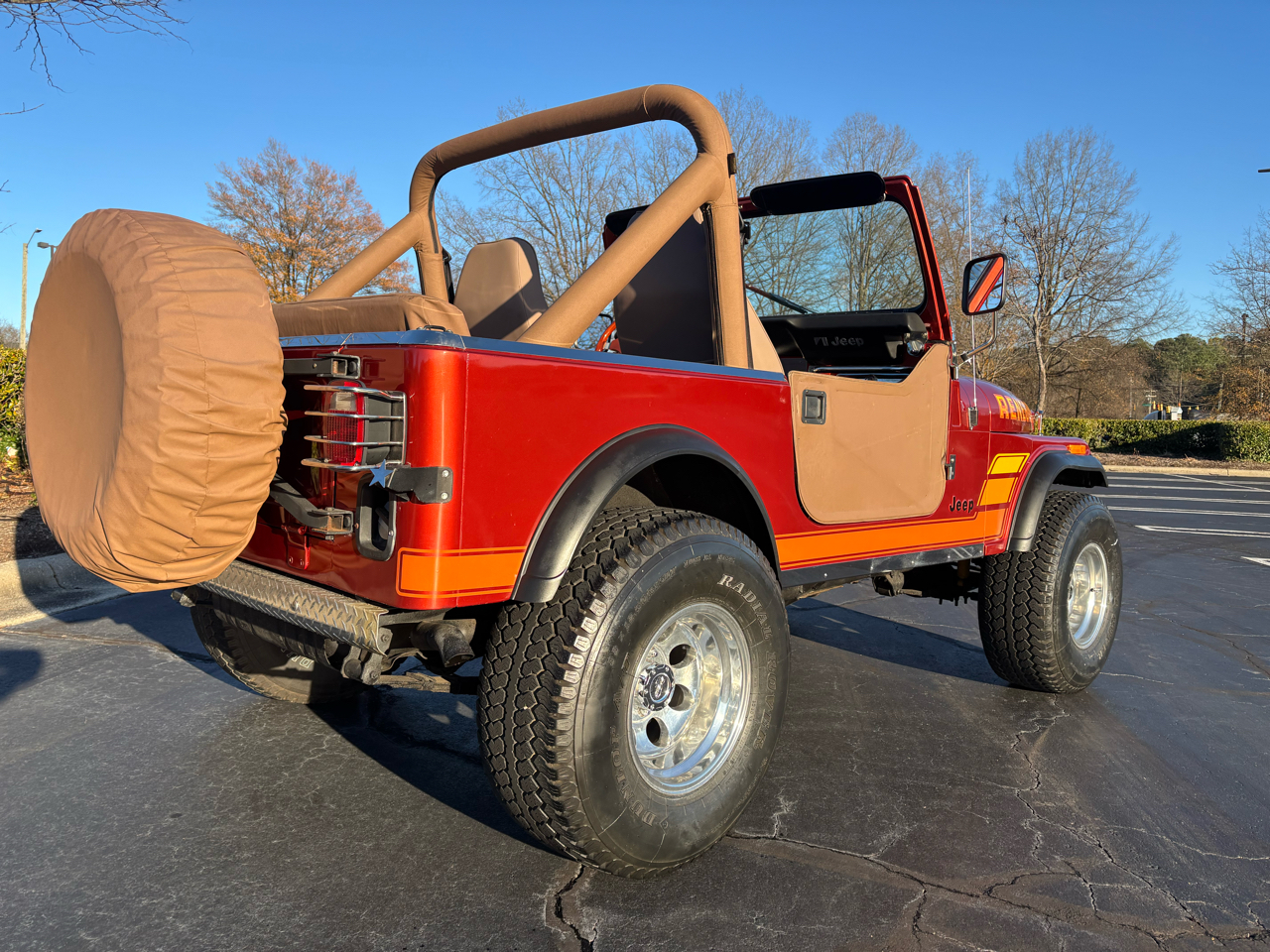 Jeep CJ-7 Renegade 1983