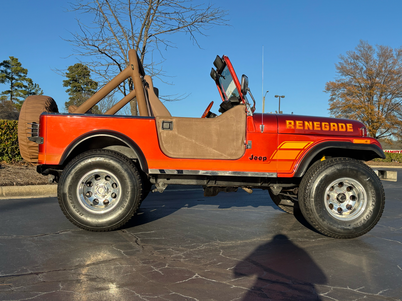 Jeep CJ-7 Renegade 1983