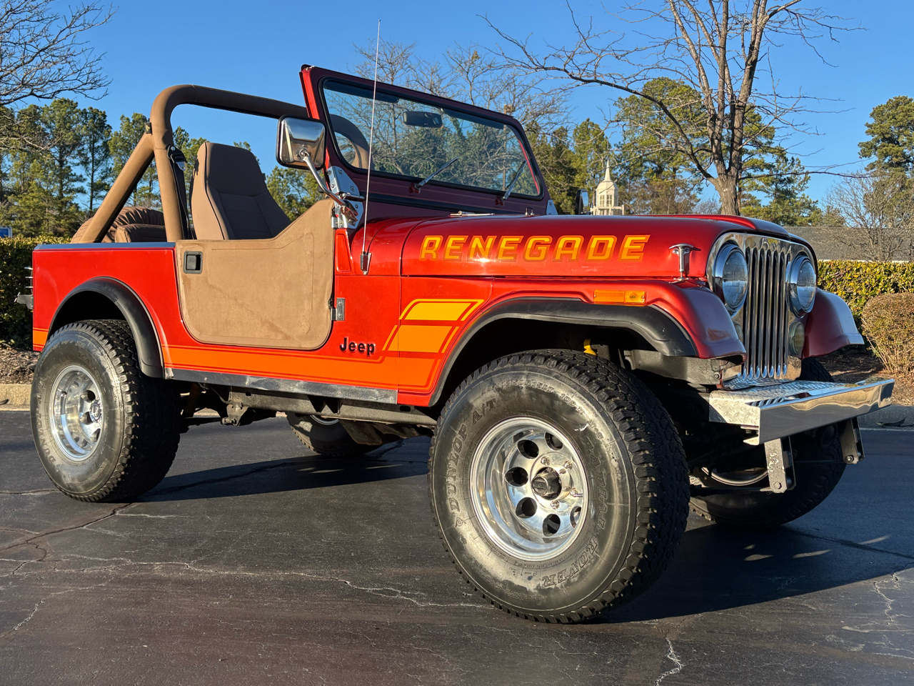 Jeep CJ-7 Renegade 1983