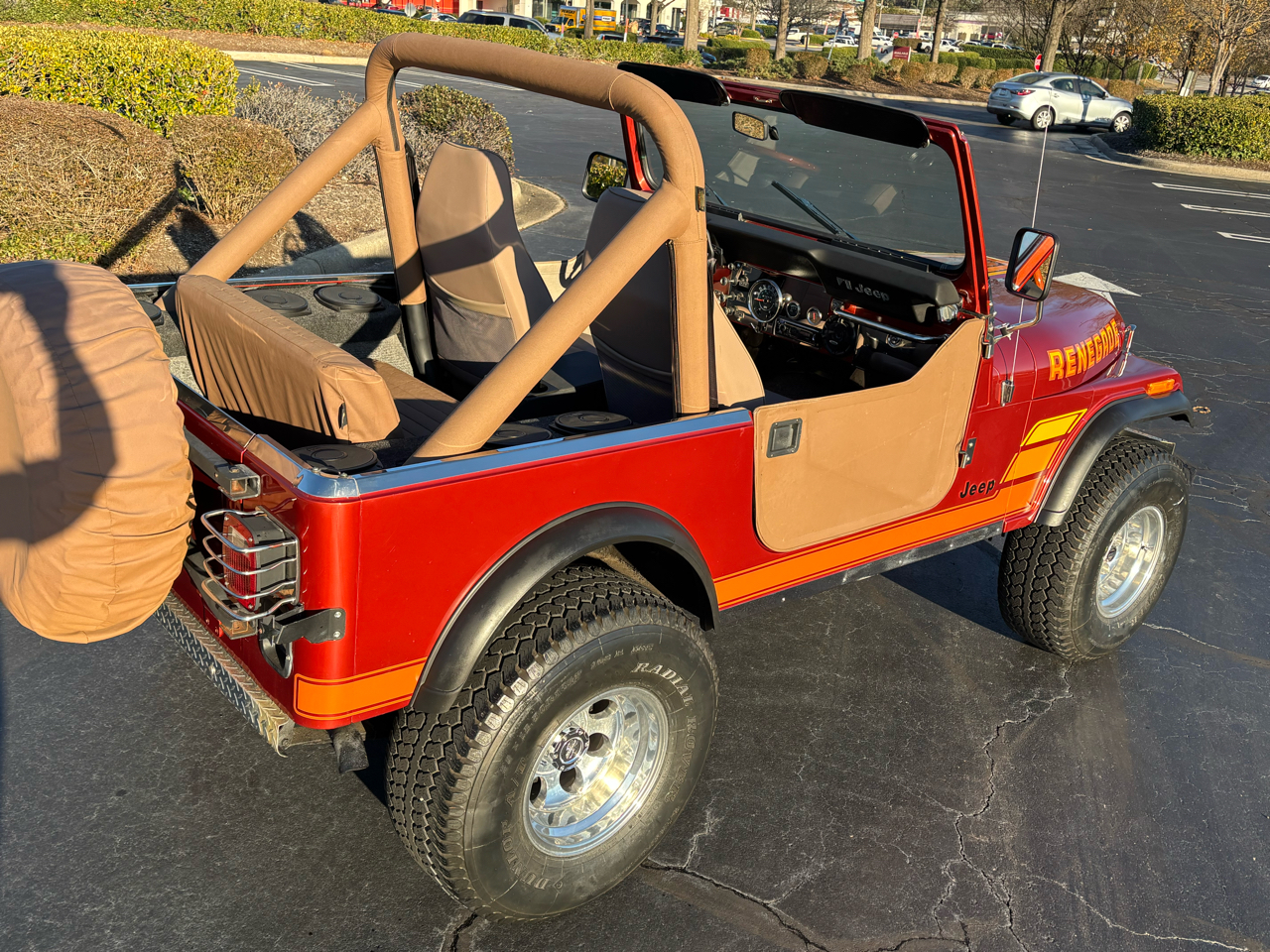 Jeep CJ-7 Renegade 1983