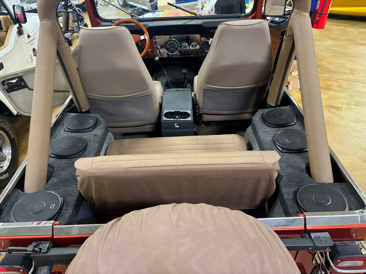 Jeep CJ-7 Renegade 1983