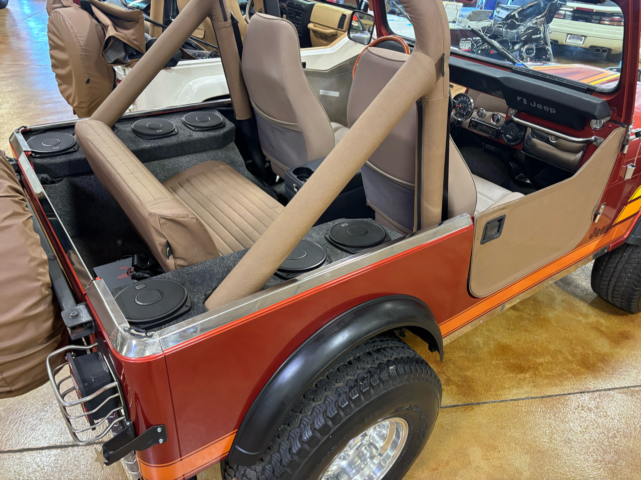Jeep CJ-7 Renegade 1983