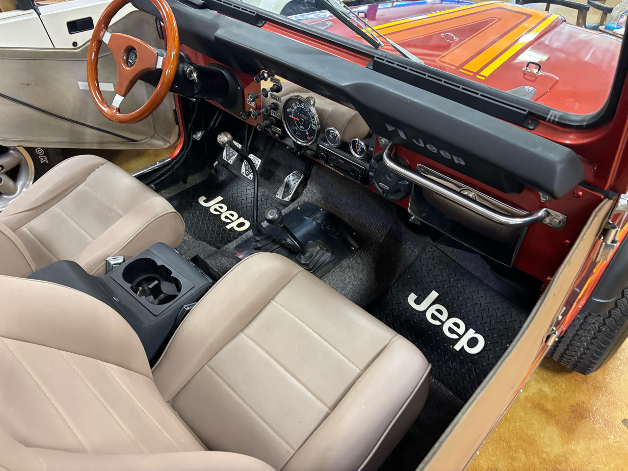 Jeep CJ-7 Renegade 1983