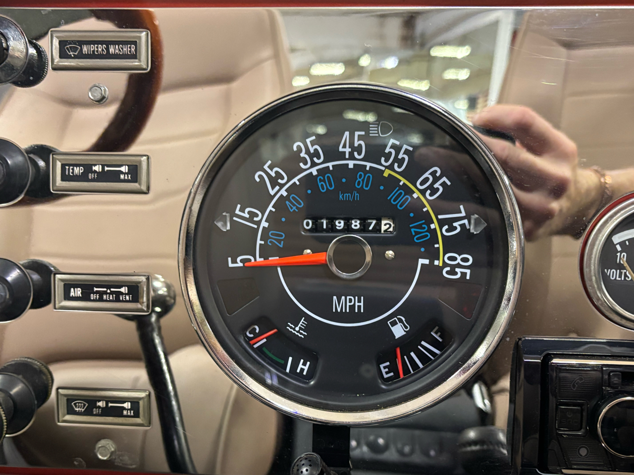 Jeep CJ-7 Renegade 1983