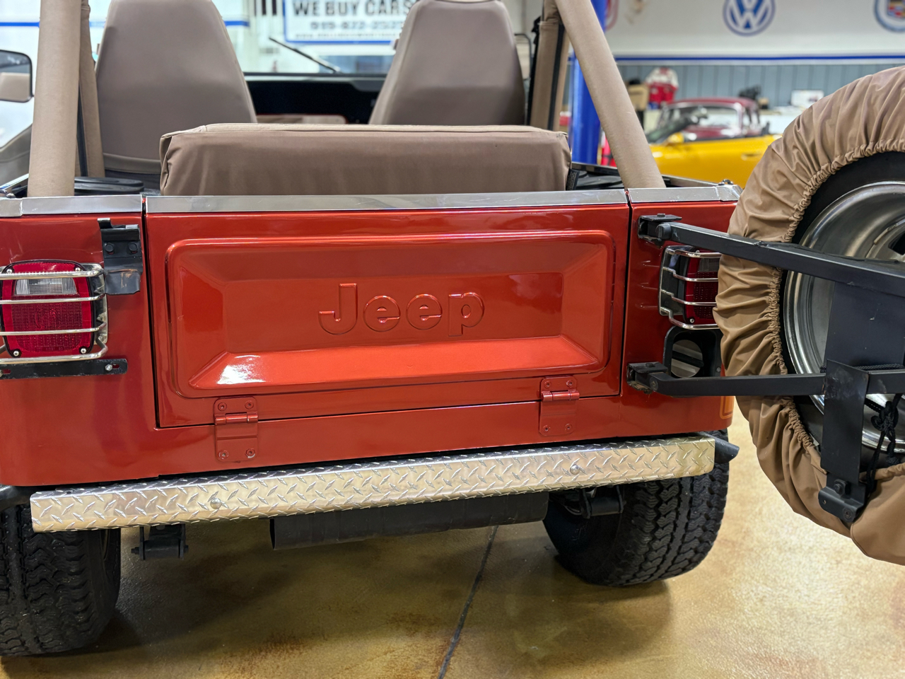 Jeep CJ-7 Renegade 1983