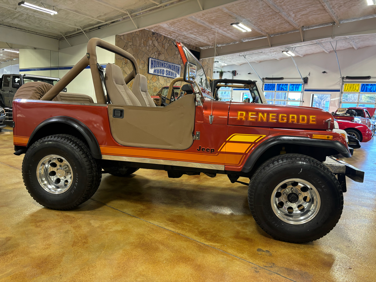 Jeep CJ-7 Renegade 1983