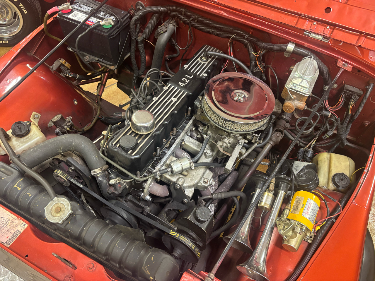 Jeep CJ-7 Renegade 1983