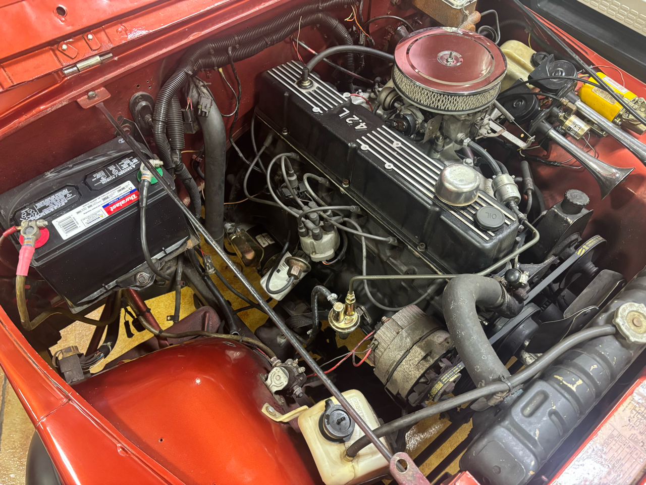 Jeep CJ-7 Renegade 1983