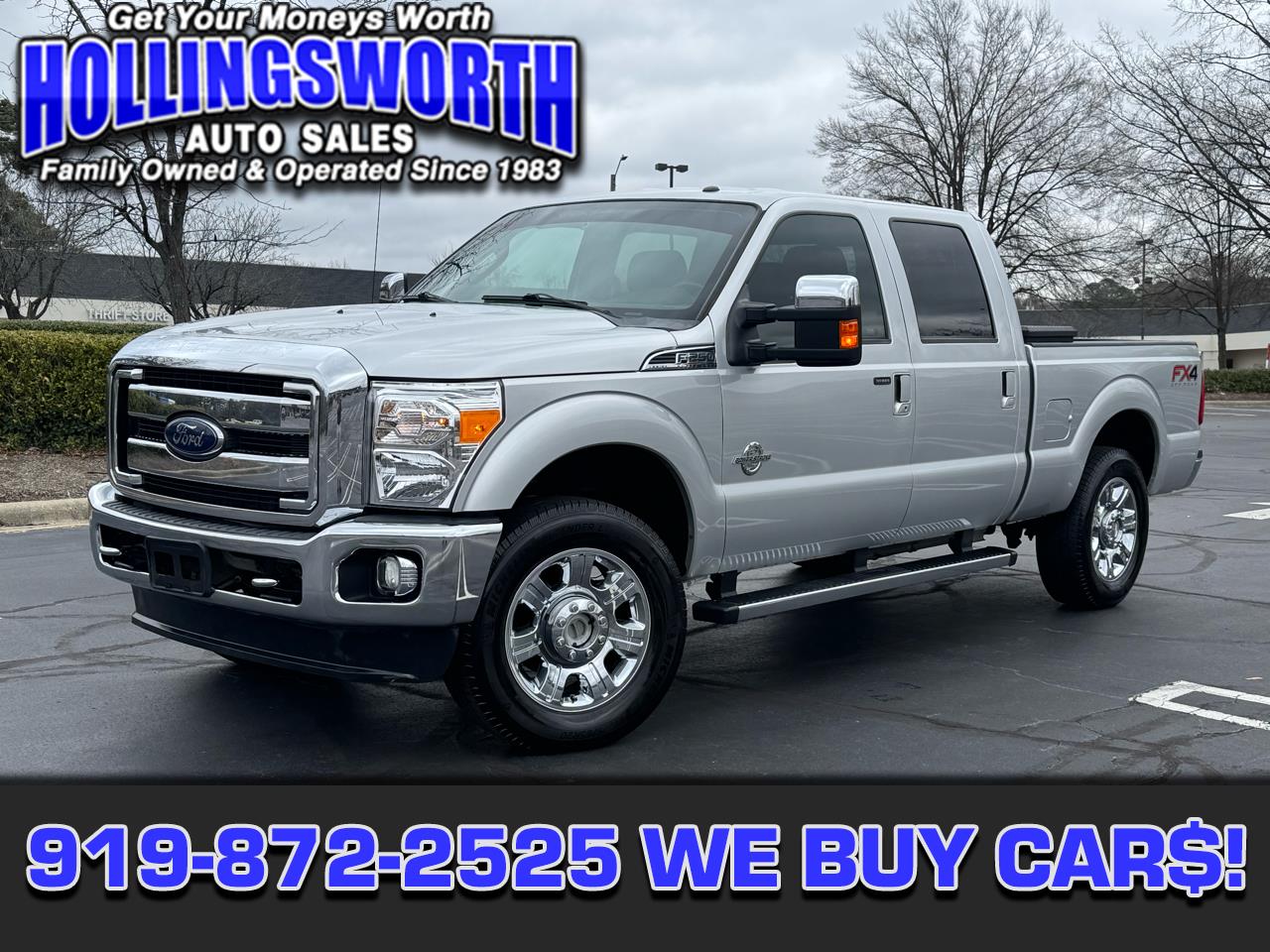 2012 Ford F-250 Super Duty Lariat's photo