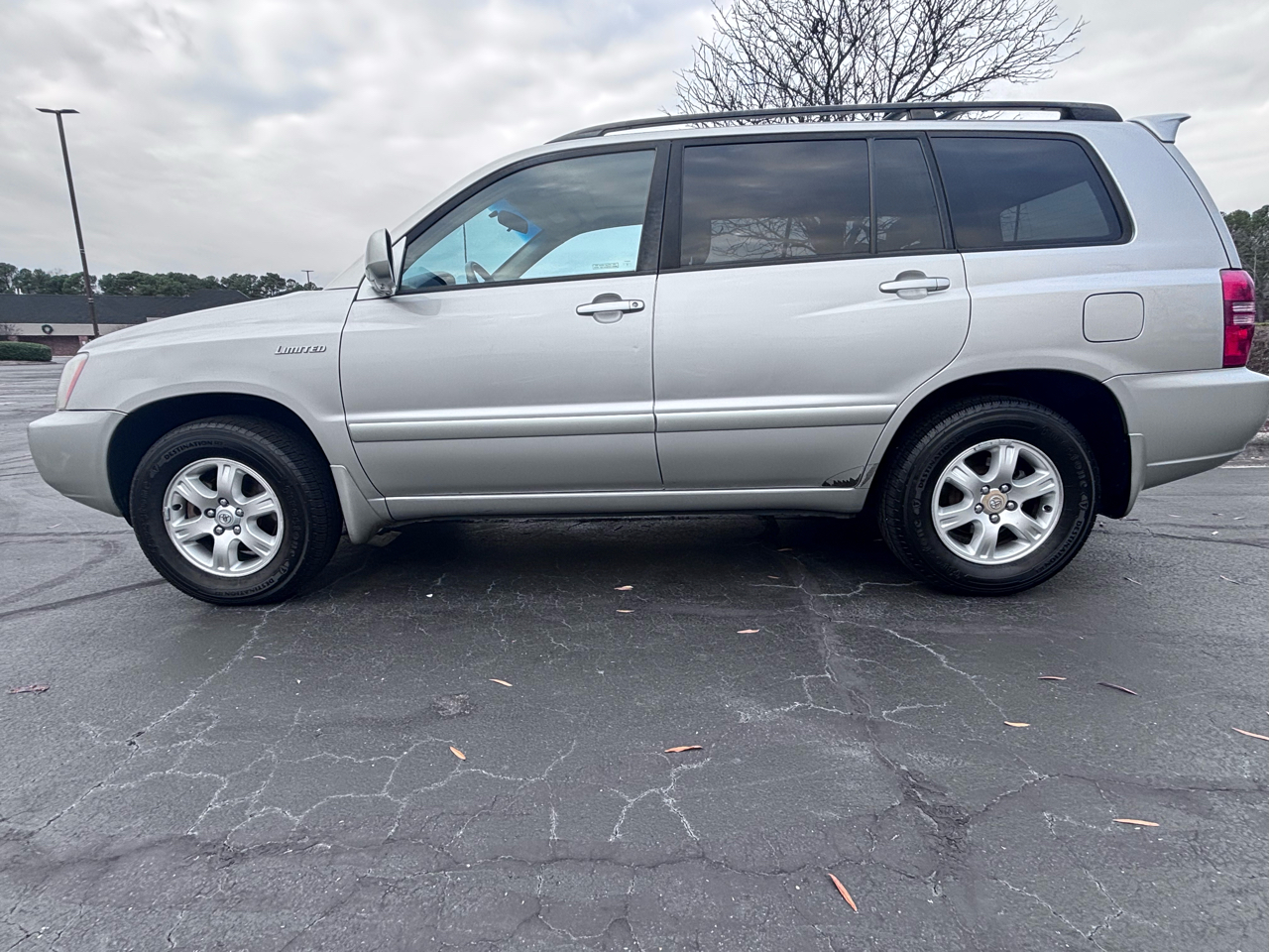 Toyota Highlander 4dr V6 Limited (Natl) 2002