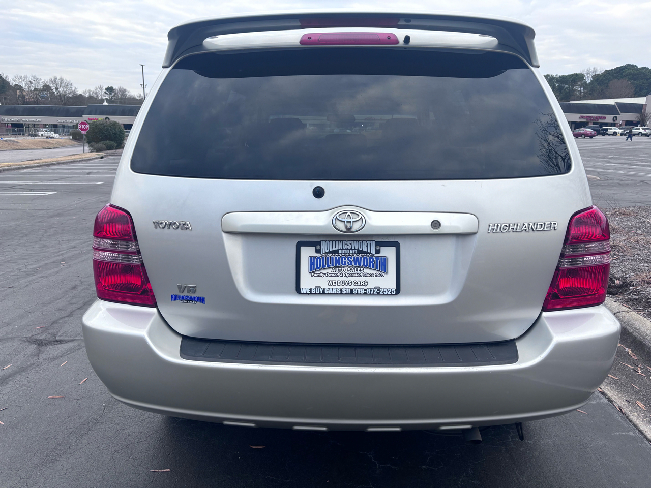 Toyota Highlander 4dr V6 Limited (Natl) 2002