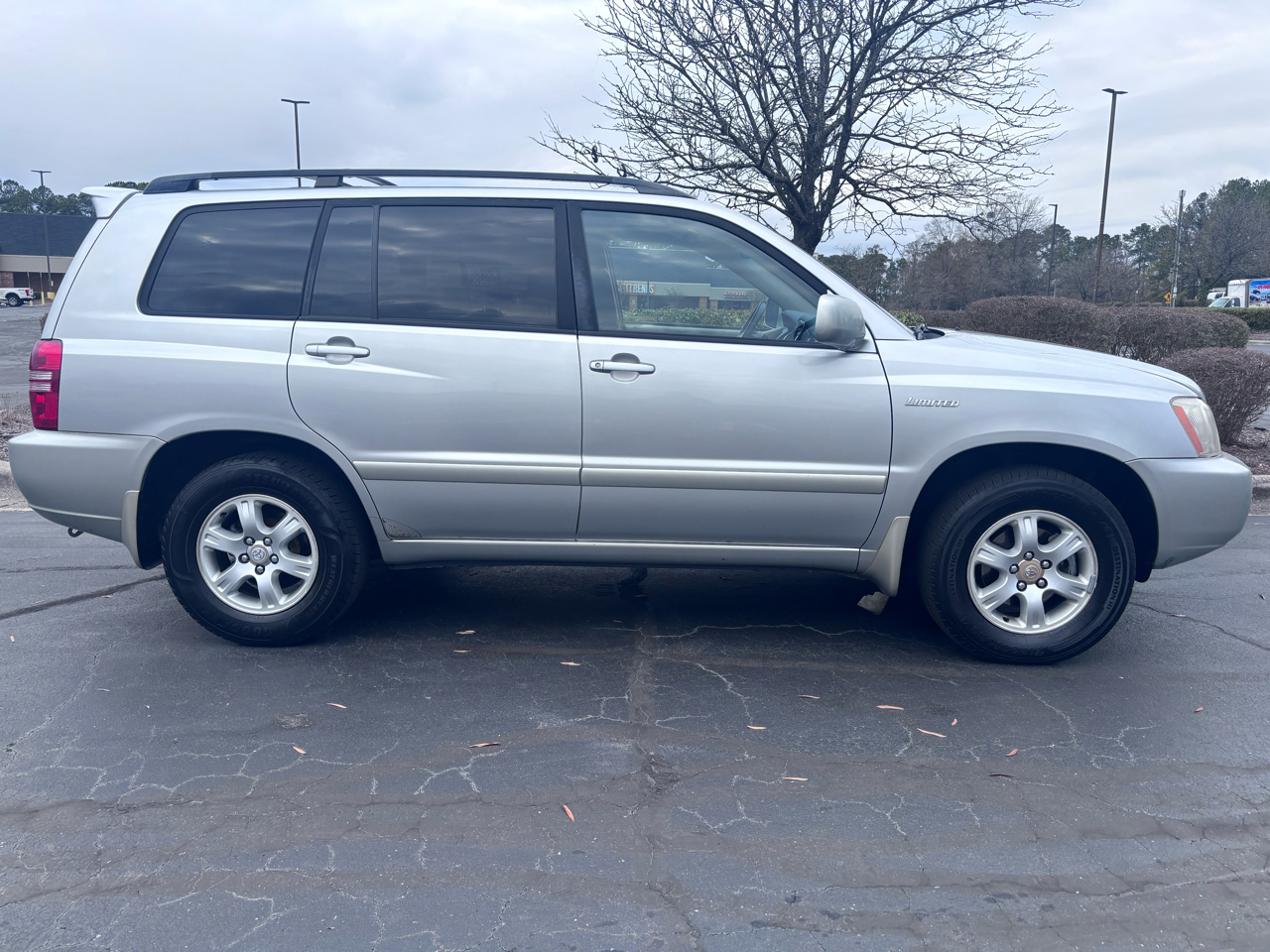 Toyota Highlander 4dr V6 Limited (Natl) 2002